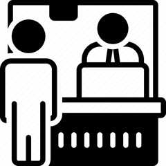 شباك استلام جواز السفر